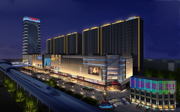 商業(yè)綜合體亮化要注意哪些？